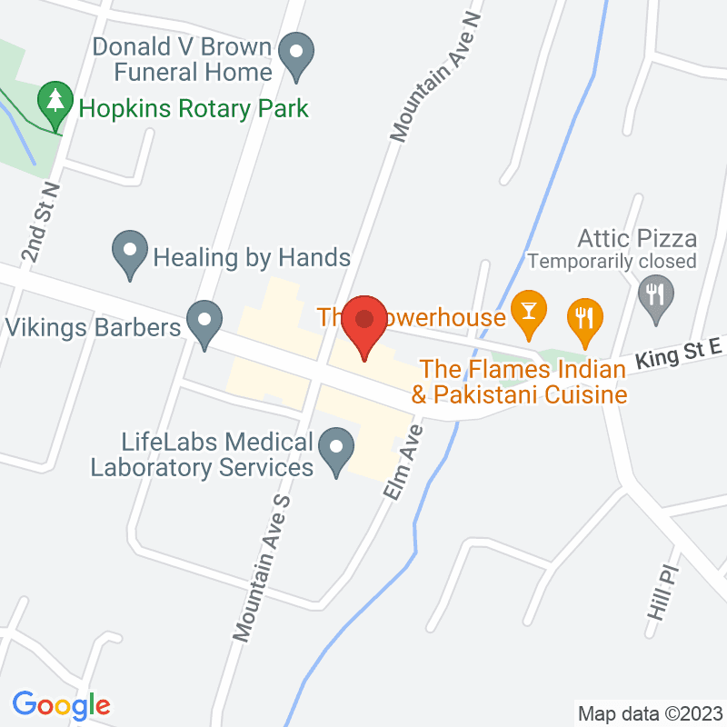 Location image for Stoney Creek Physiotherapy & Massage